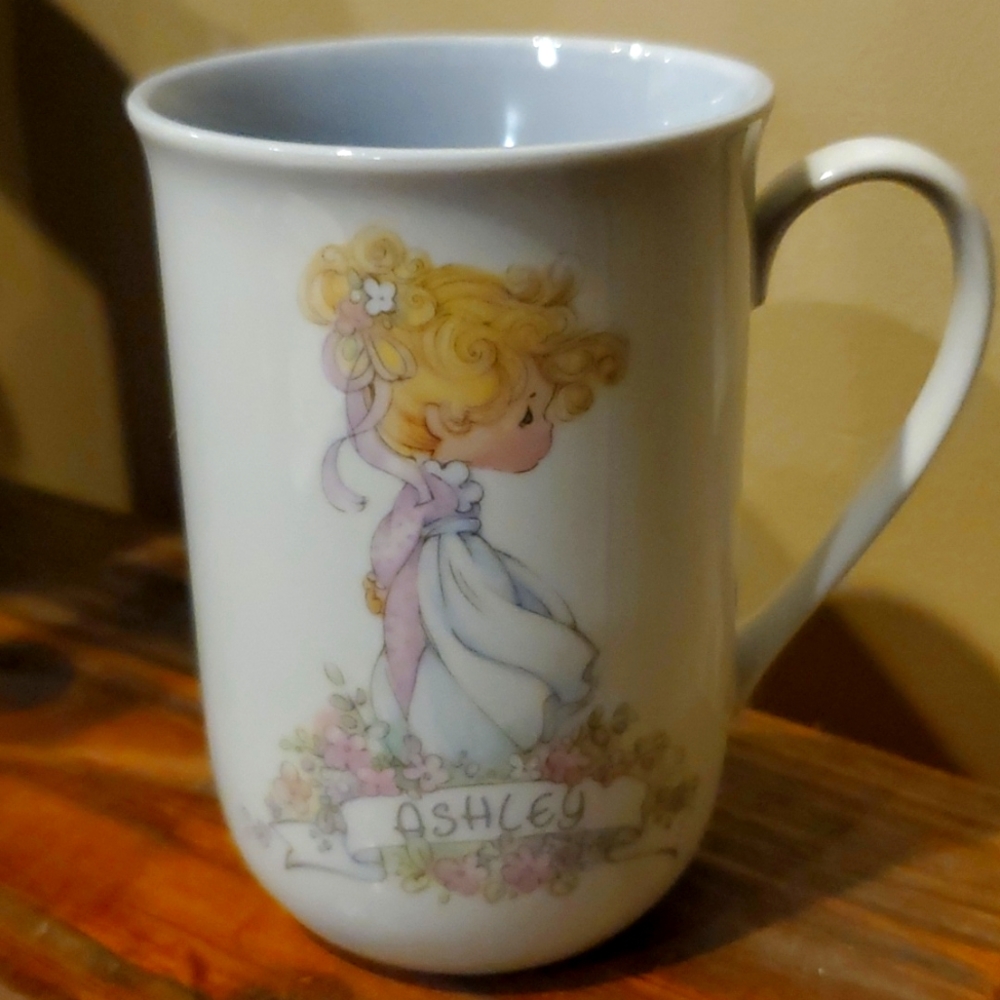 "Ashley" Precious Moments Mug
